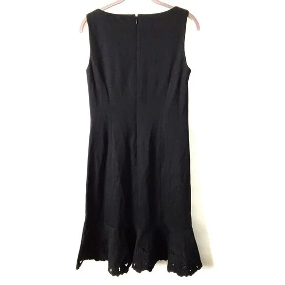 RSVP Talbots Fitted Fishtail Dress Embroidered Sz 4 Black Slvless Zip  Dressy NWT is available for purchase on au PAY Market - Imported Goods  Online Store Co.Ltd. | au PAY Market -